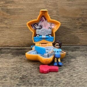 Polly Pocket Tiny World Rock Star Jazz Rock Techno Singer